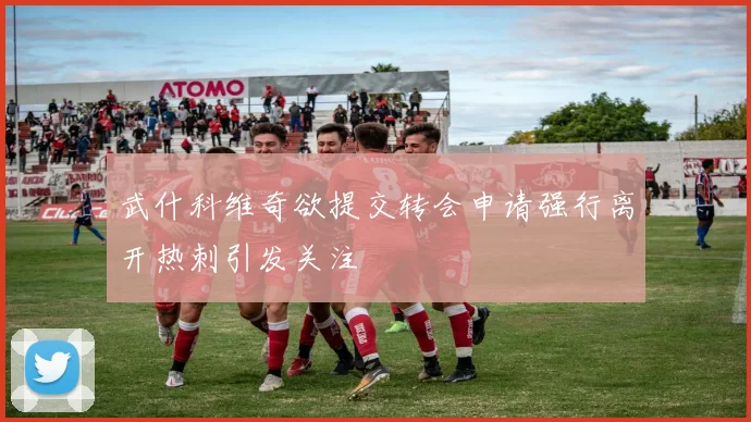 武什科维奇欲提交转会申请强行离开热刺引发关注