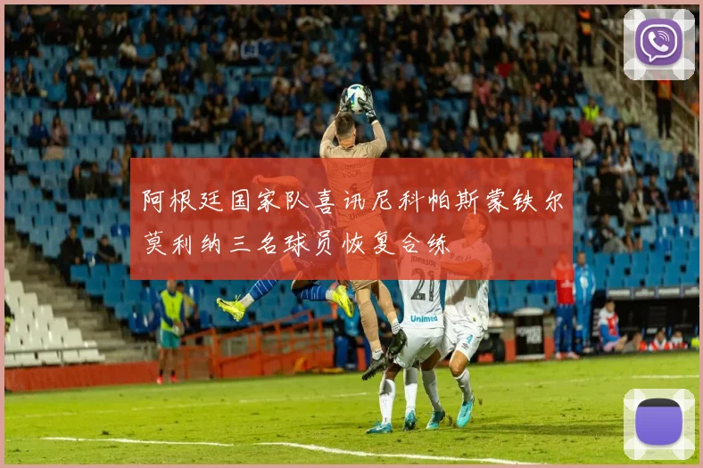 阿根廷国家队喜讯尼科帕斯蒙铁尔莫利纳三名球员恢复合练