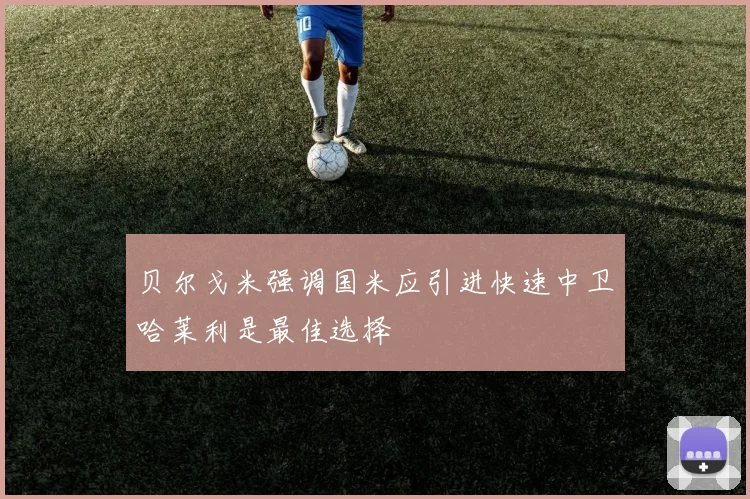 贝尔戈米强调国米应引进快速中卫哈莱利是最佳选择